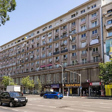 Romana Vibe Elegance In The Heart Of The City บูคาเรสต์ ภายนอก รูปภาพ