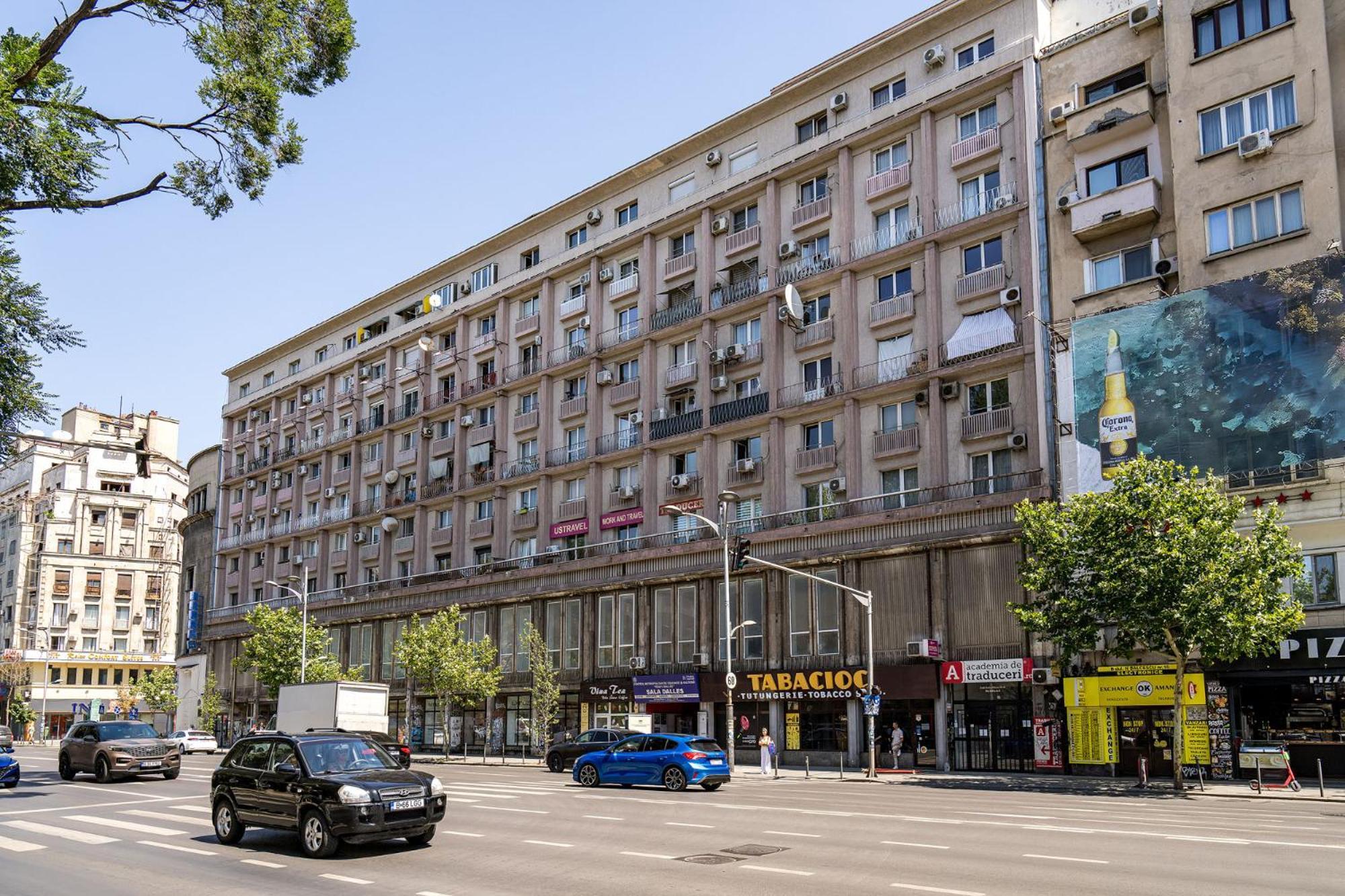 Romana Vibe Elegance In The Heart Of The City บูคาเรสต์ ภายนอก รูปภาพ