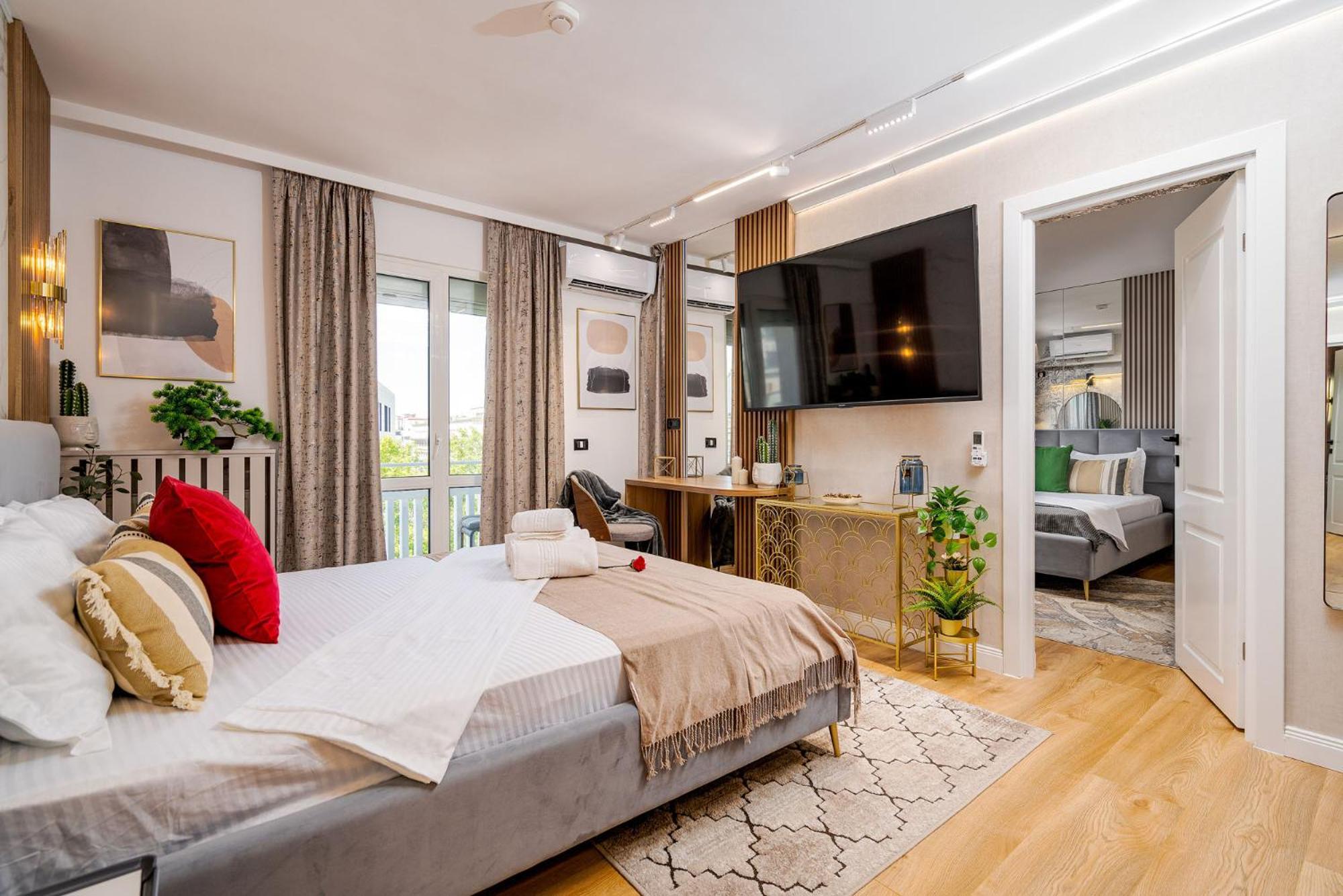 Romana Vibe Elegance In The Heart Of The City บูคาเรสต์ ภายนอก รูปภาพ