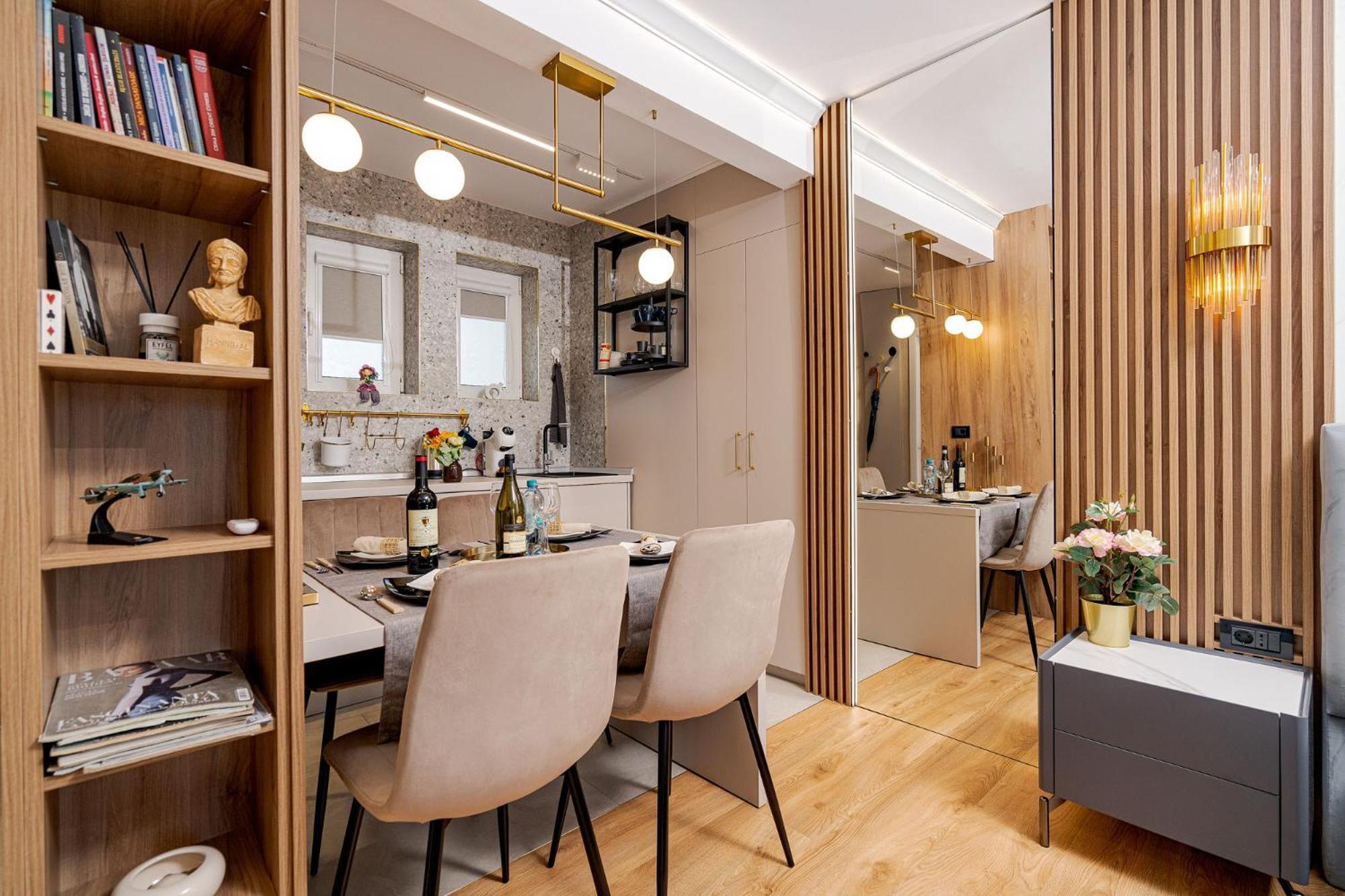 Romana Vibe Elegance In The Heart Of The City บูคาเรสต์ ภายนอก รูปภาพ